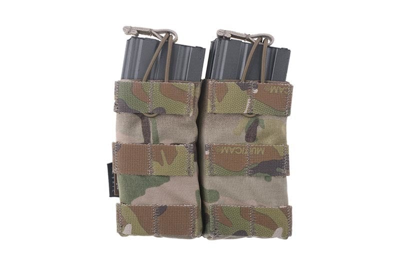 Double Open Top Pouch for M4 / M16 Magazines - Multicam by Emerson Gear on Airsoft Mania Europe