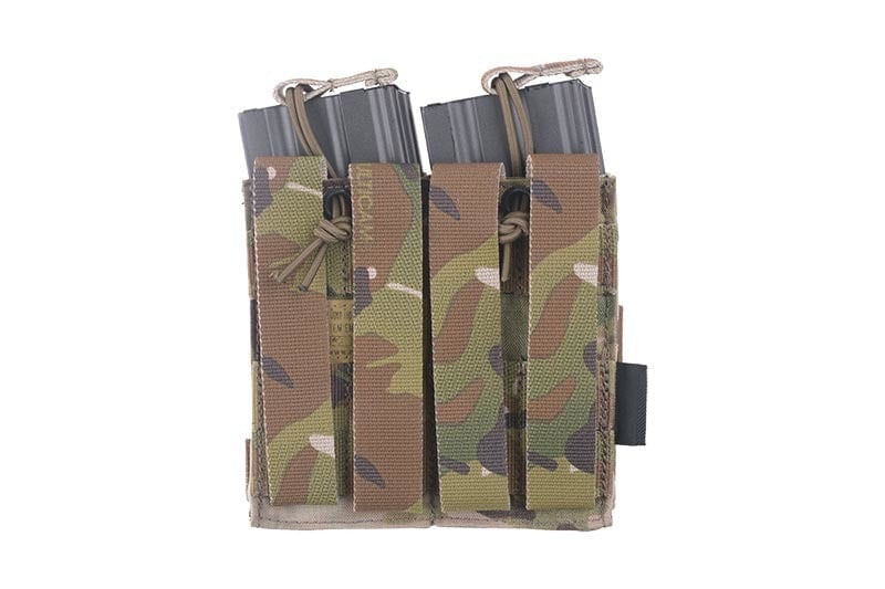 Double Open Top Pouch for M4 / M16 Magazines - Multicam by Emerson Gear on Airsoft Mania Europe