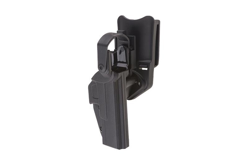 Glock 17 Level III Duty Holster - Black by CYTAC on Airsoft Mania Europe