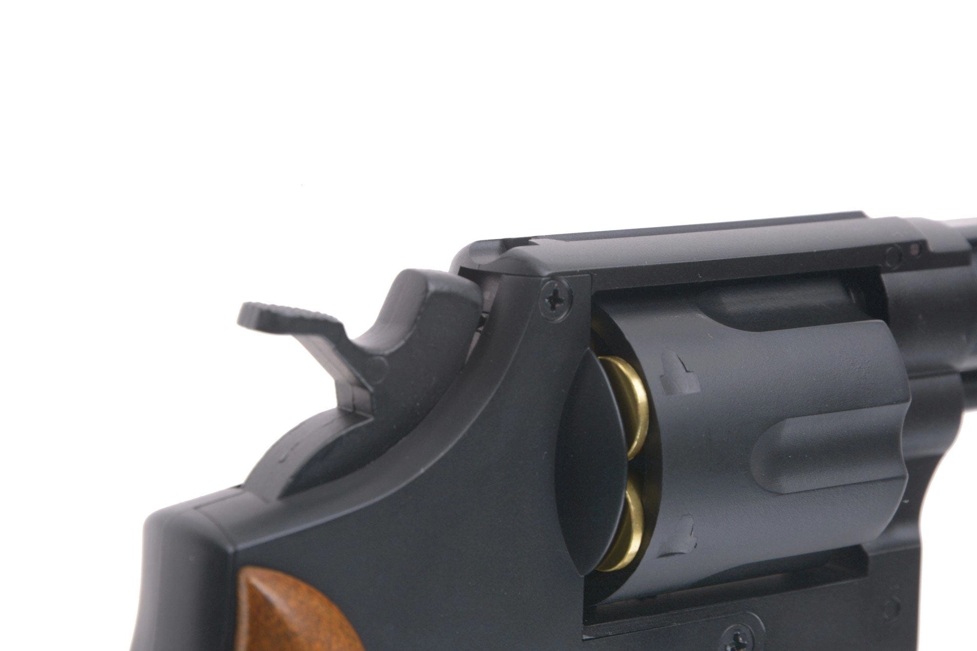 Airsoft Revolver HG131B-1 - Schwarz/Holz
