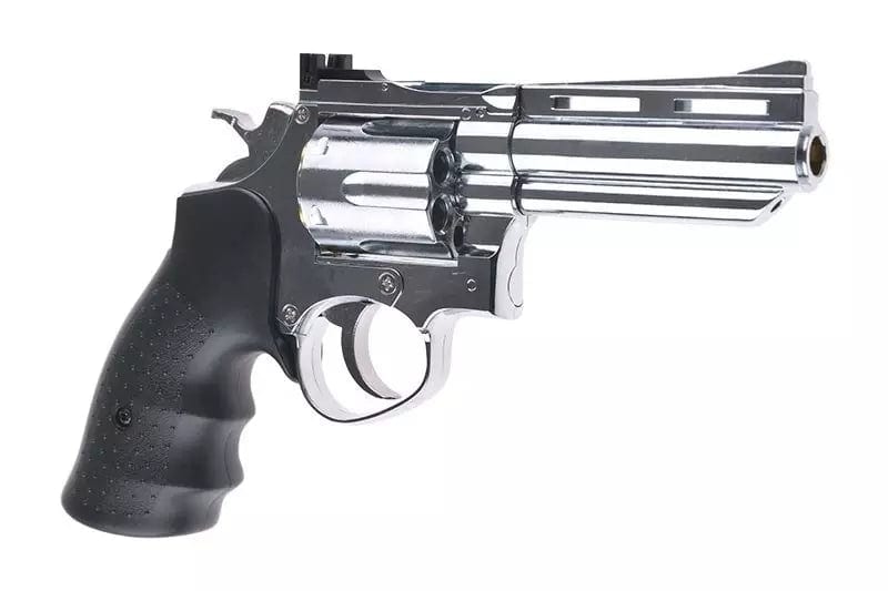 Airsoft Revolver HG132C-1 - Zilver