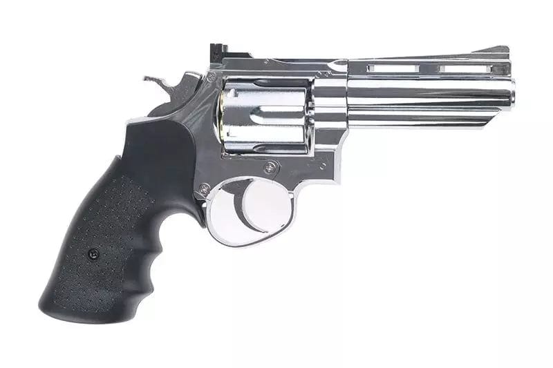 Airsoft Revolver HG132C-1 - Silver