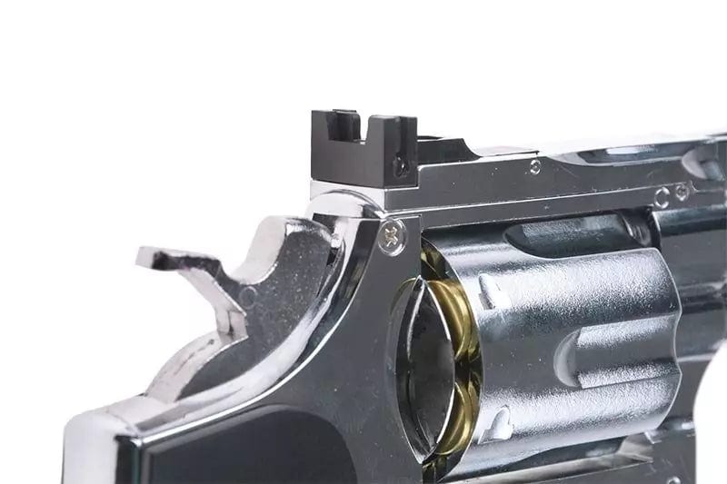 Airsoft Revolver HG132C-1 - Zilver
