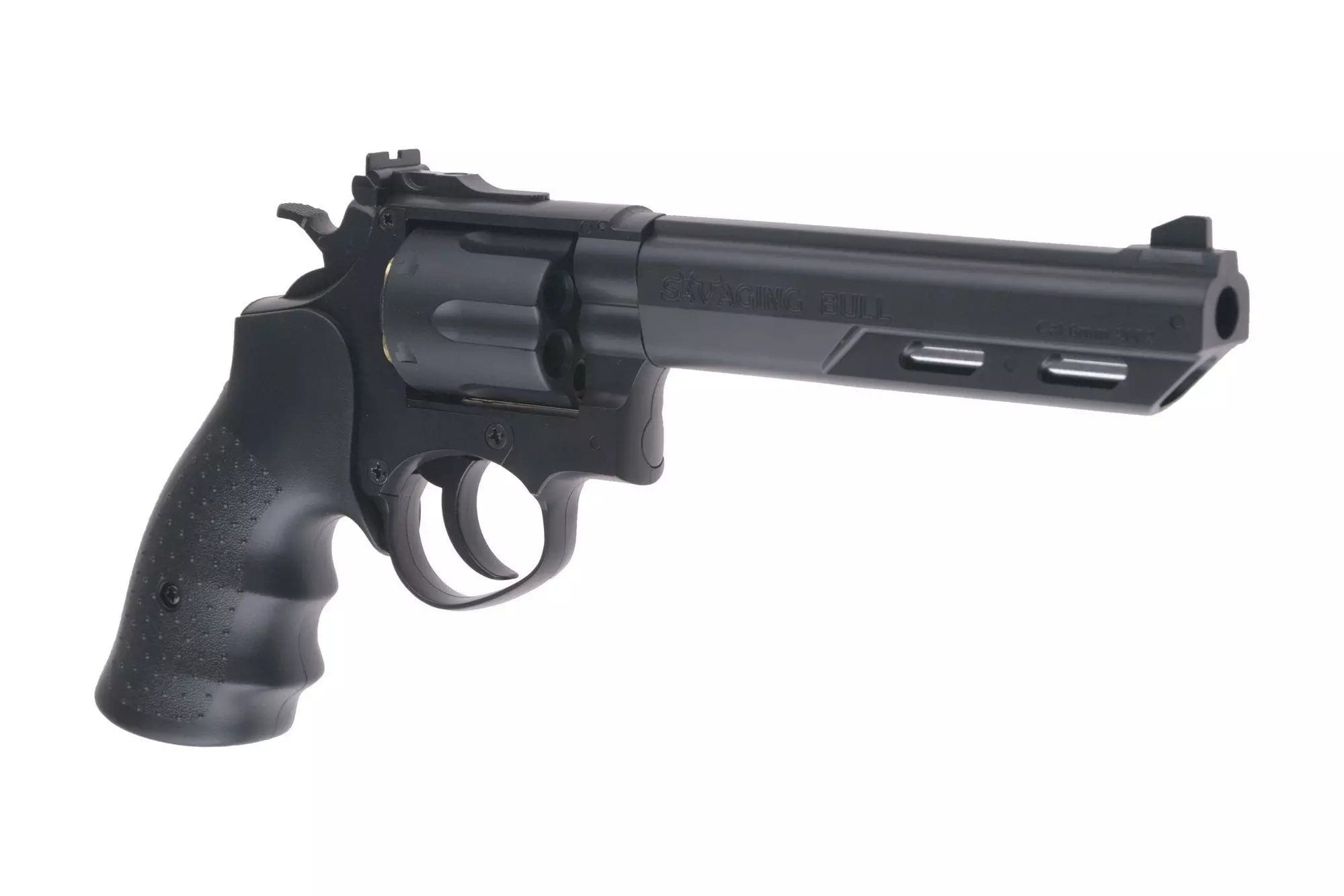 Airsoft Revolver HG133B-1 - Black