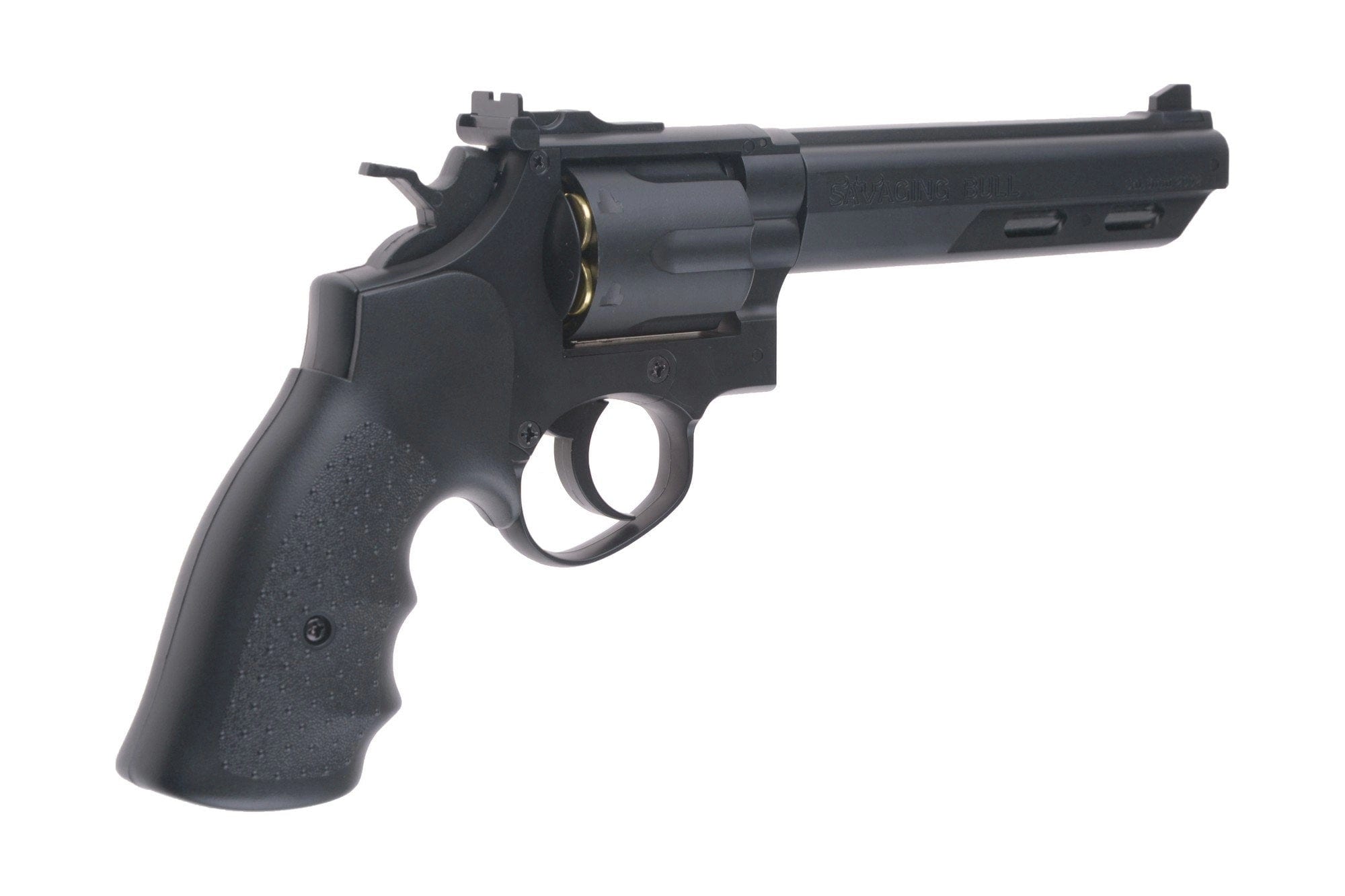 Airsoft Revolver HG133B-1 - Black