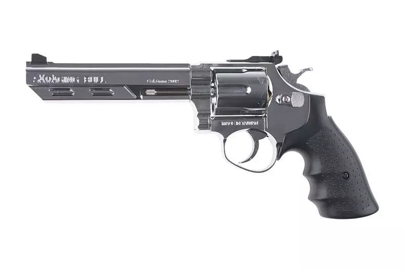 HG133B-1 Revolver Replica - Silver