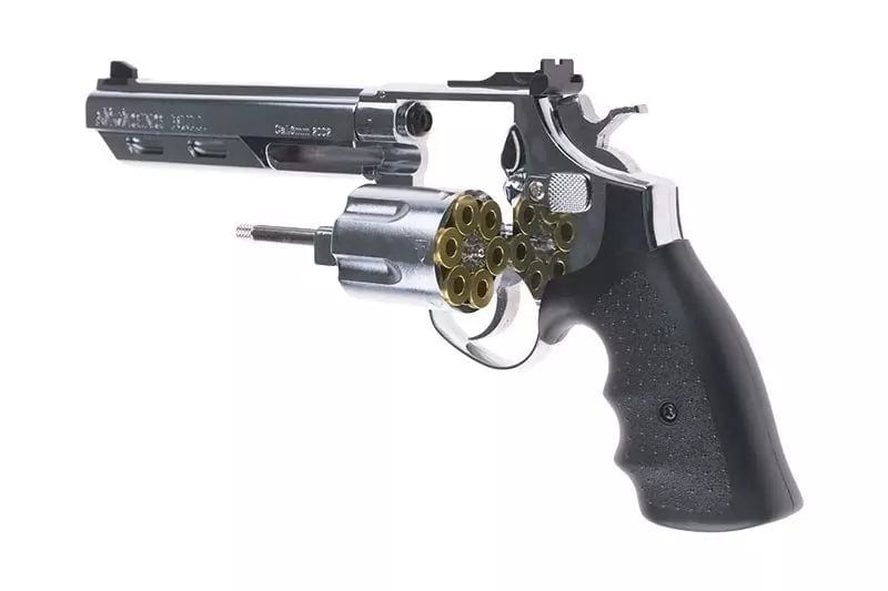 Airsoft Revolver HG133B-1 - Silver