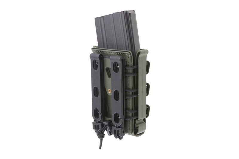 SSSMC Carabine Magazine Pouch - olive drab by FMA on Airsoft Mania Europe