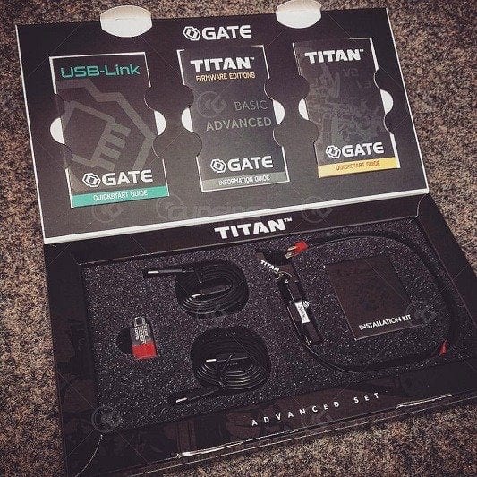 TITAN ™ V3 Controller Full Set by GATE on Airsoft Mania Europe