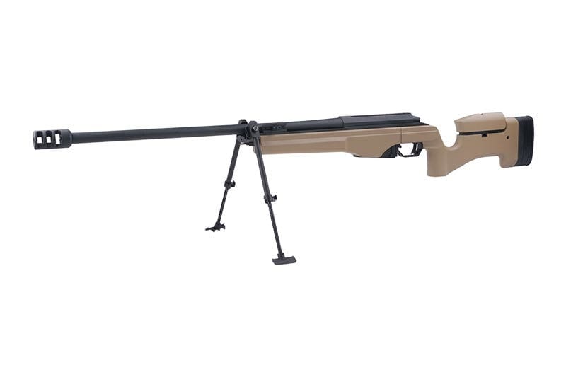 MSR 009 Sniper Rifle Replica - Tan by ARES on Airsoft Mania Europe