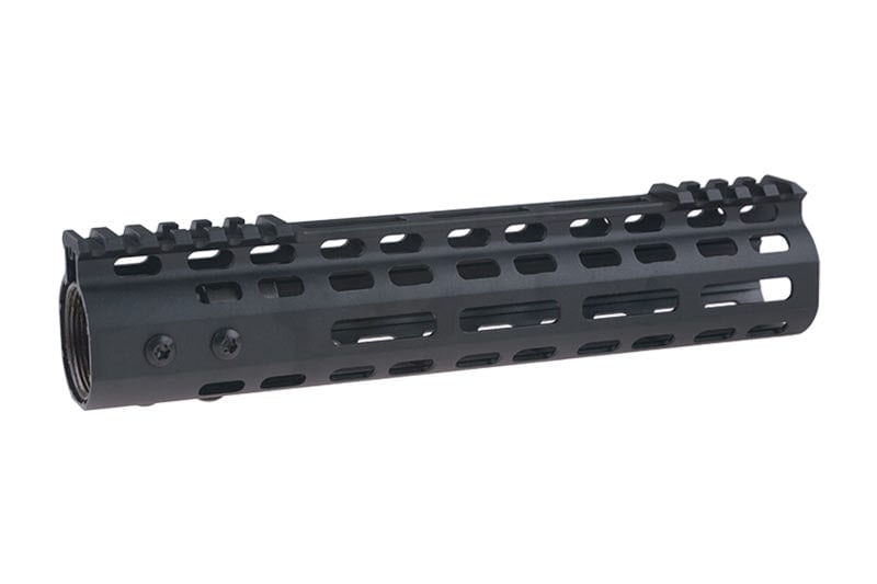 MLOK 9" Front Grip - Black by SHS on Airsoft Mania Europe