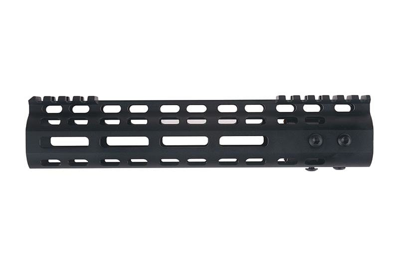 MLOK 9" Front Grip - Black by SHS on Airsoft Mania Europe