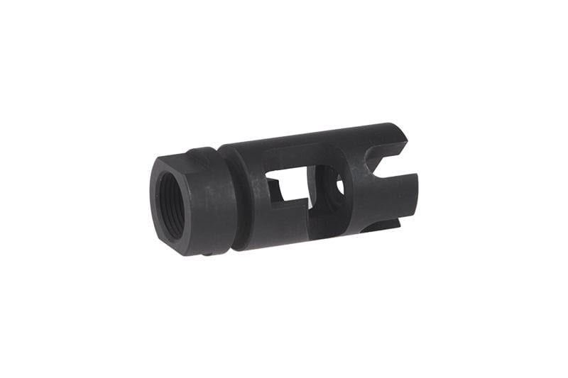 Shark Flash Hider - Black by SHS on Airsoft Mania Europe