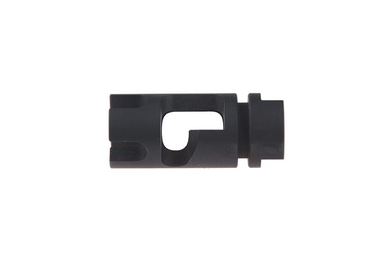 Shark Flash Hider - Black by SHS on Airsoft Mania Europe