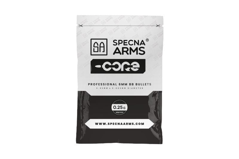 0.25g Specna Arms CORE™ BBs - 1000 Pcs