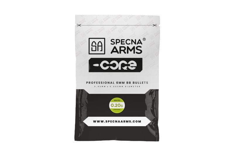 0.20g Specna Arms CORE™ BIO BBs - 1000 Pcs