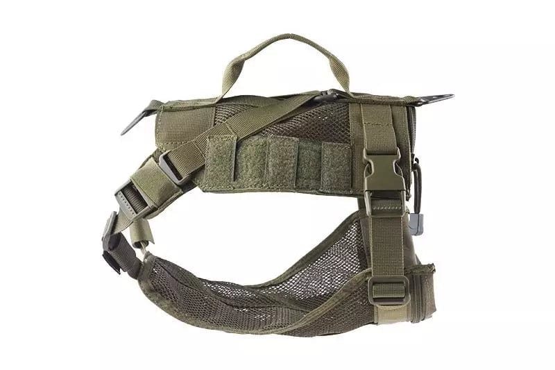 Tactical harness for dog - black