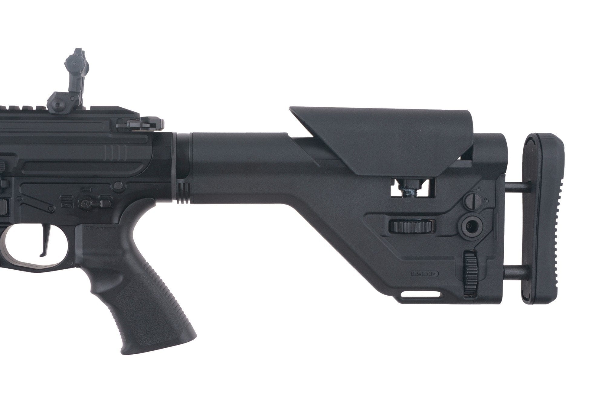 CXP-MARS DMR carbine replica - black by ICS on Airsoft Mania Europe