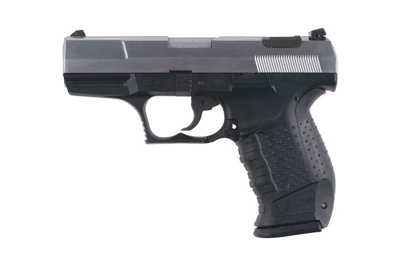 E99 GBB pistol replica - silver