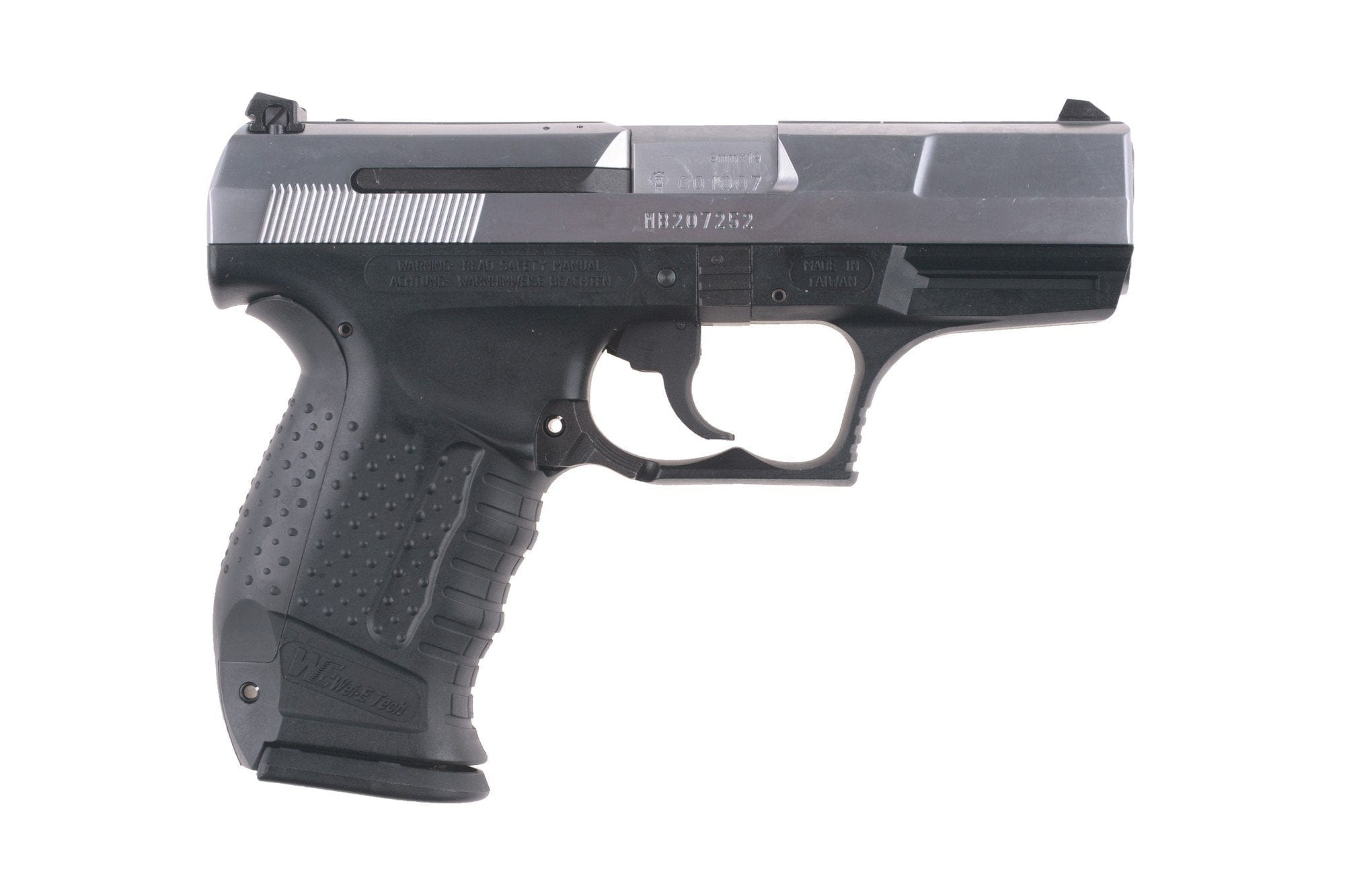 E99 GBB pistol replica - silver by WE on Airsoft Mania Europe
