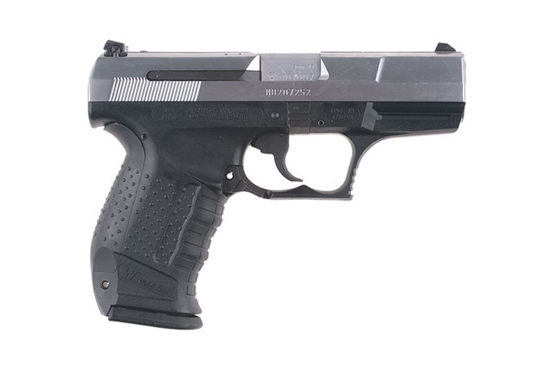 E99 GBB pistol replica - silver by WE on Airsoft Mania Europe