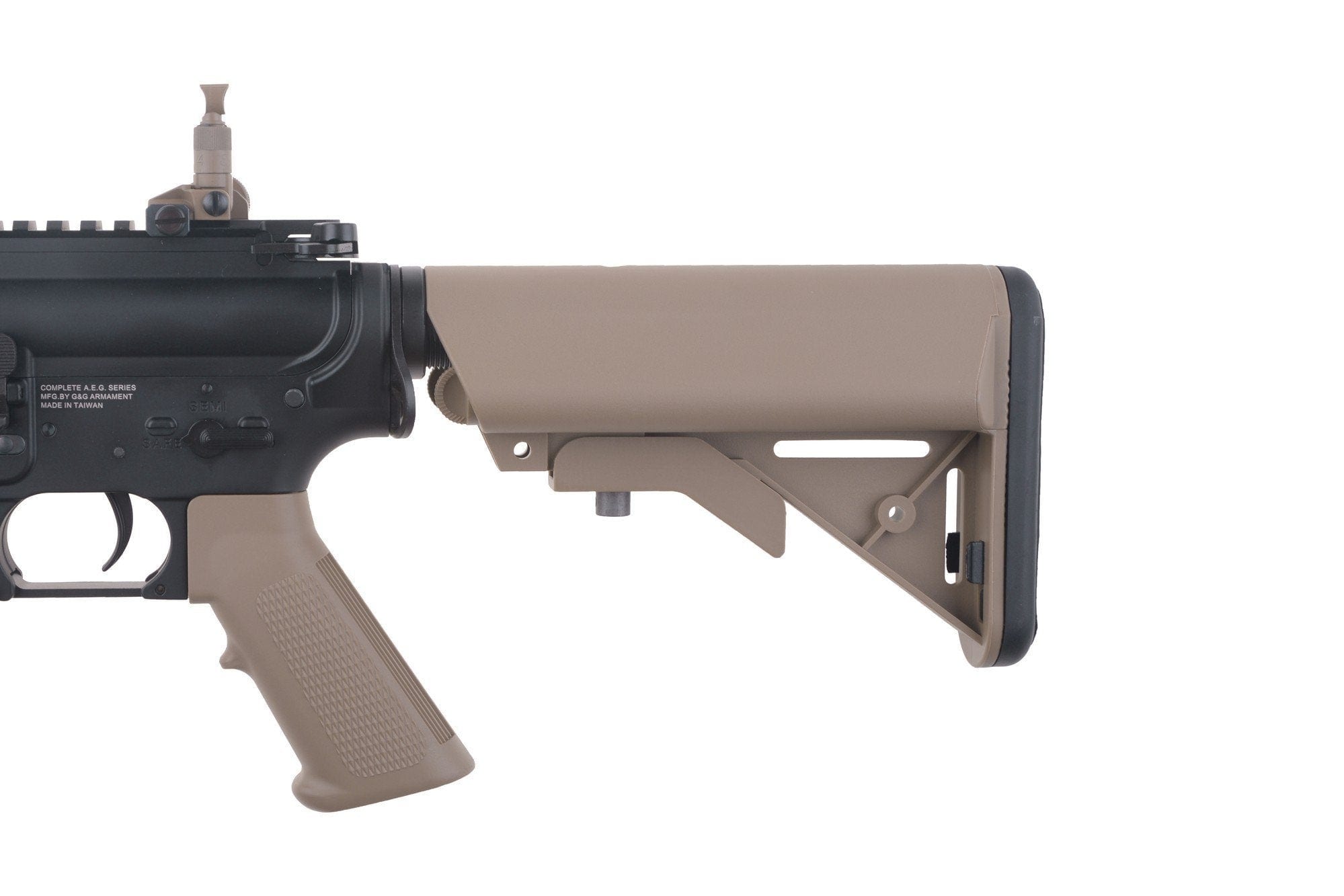 GC18 MOD1 rifle replica - tan by G&G on Airsoft Mania Europe