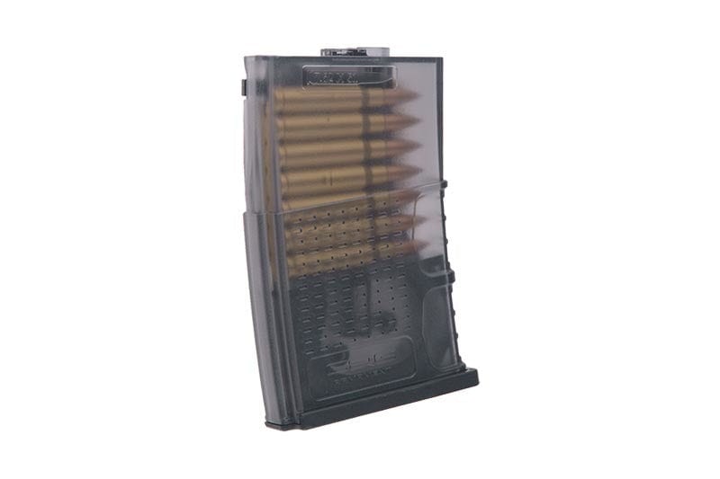Magazine Low-Cap G2H a capacity of 40 balls - transparent by G&G on Airsoft Mania Europe