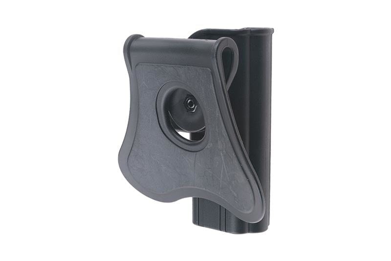 EU Series Left-Sided Holster - Black by Nuprol on Airsoft Mania Europe