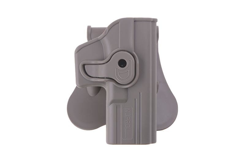 EU Series Holster - Tan by Nuprol on Airsoft Mania Europe