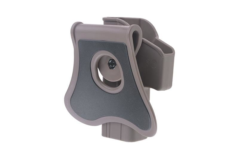 EU Series Holster - Tan by Nuprol on Airsoft Mania Europe