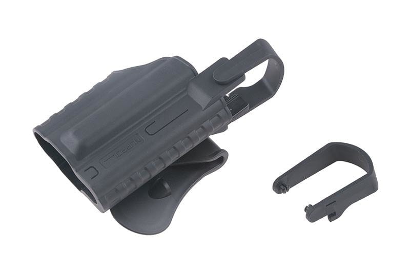 EU NX Light Holster - Black by Nuprol on Airsoft Mania Europe
