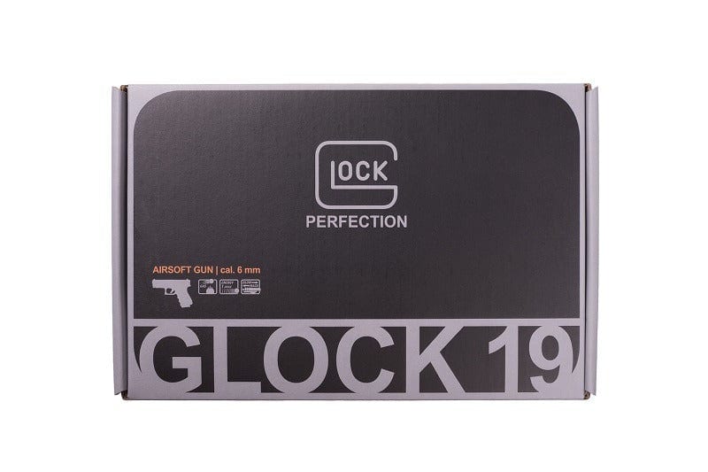 Glock 19 Pistol Replica pack