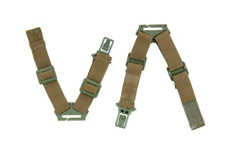 Buckle Set for Helmet Masks - olive by Valken on Airsoft Mania Europe