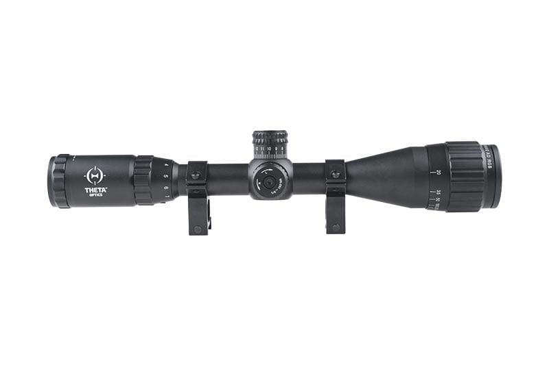 3-9x40 scope AOIRGBL-Theta Optics-Airsoft Mania Europe