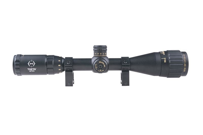 RGB scope 3-9x40 AOIRGL-Theta Optics-Airsoft Mania Europe