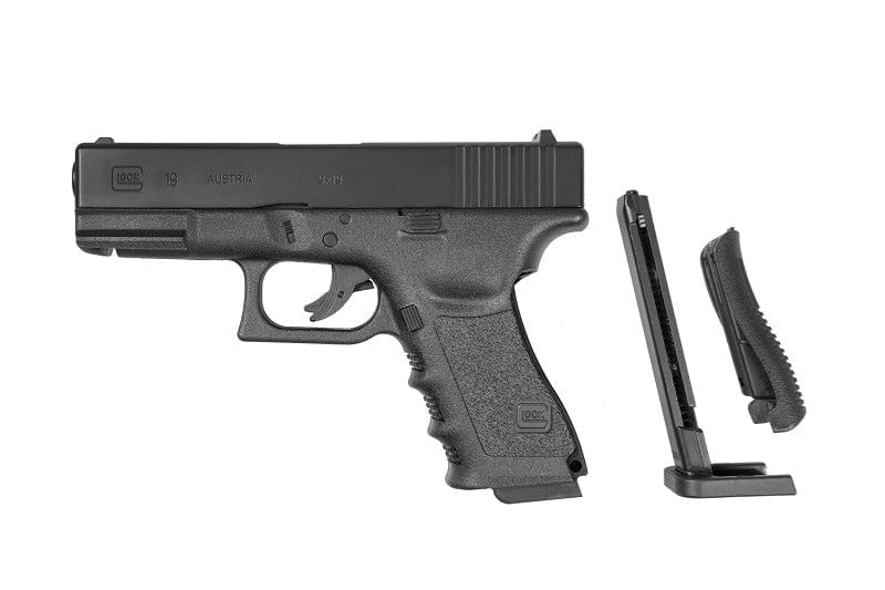 Glock 19 CO2 GNB Pistol Replica by Umarex on Airsoft Mania Europe