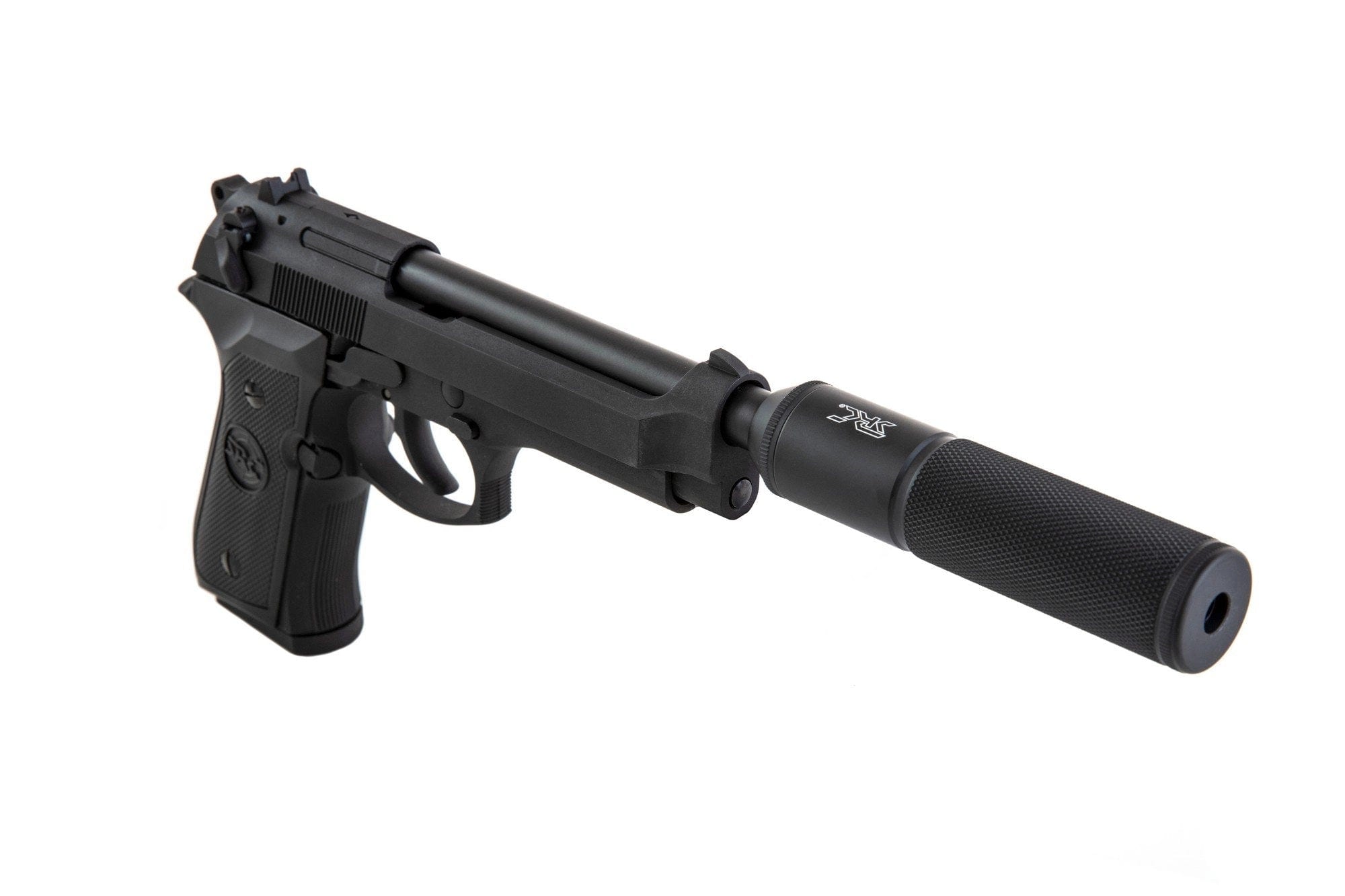 m92 replica with silencer - black