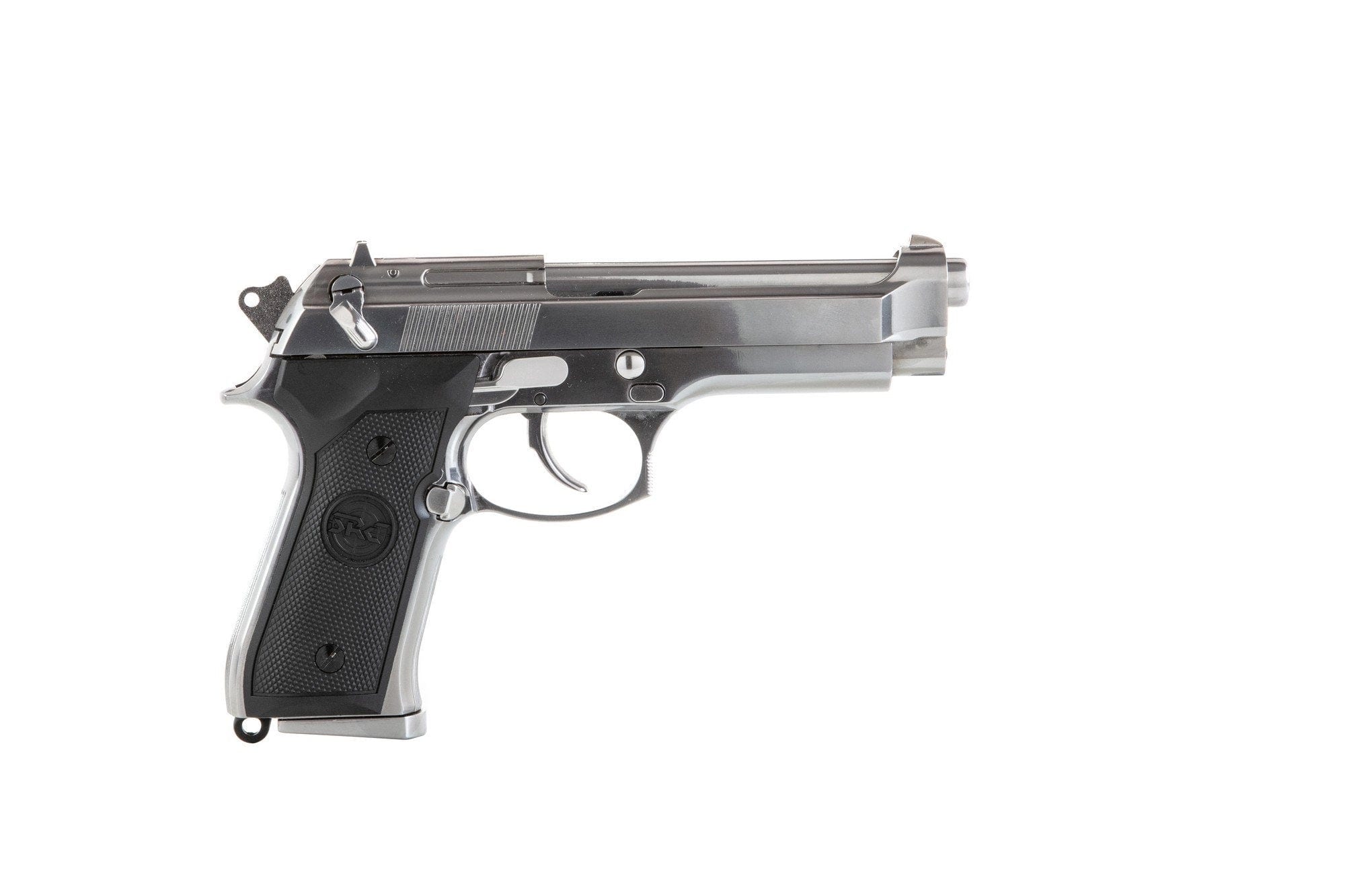 SR92 CO2 pistol replica - silver