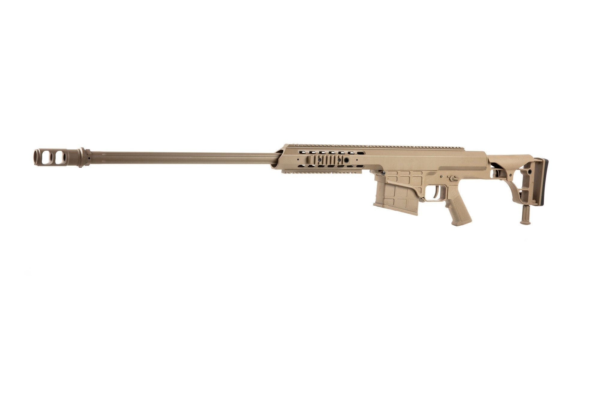 Barrett M98B AEG BBs Sniper Rifle SW-016 - tan