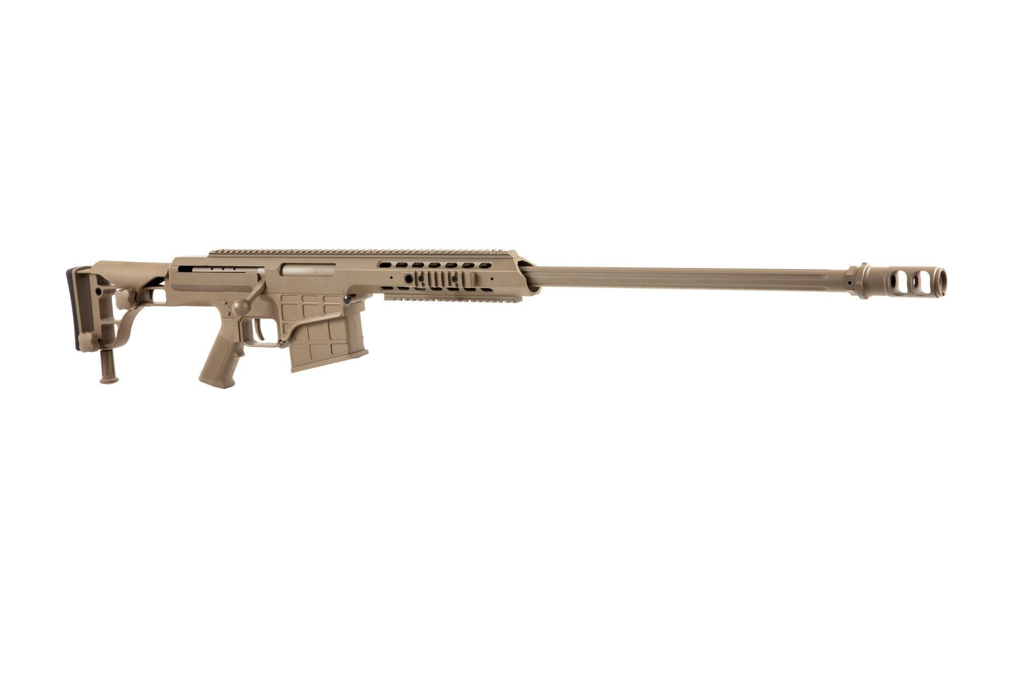 Barrett M98B AEG BBs Sniper Rifle SW-016 - tan