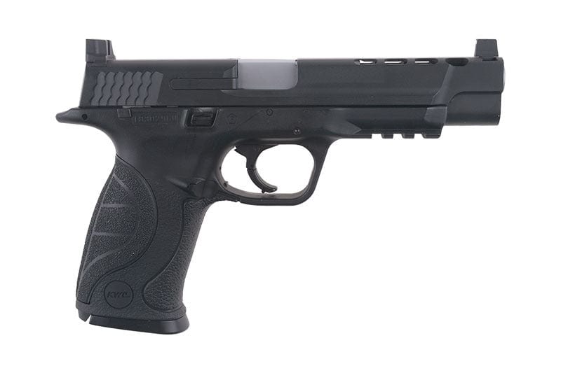KWC 483 pistol replica (CO2) by KWC on Airsoft Mania Europe