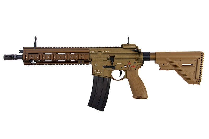 HK416 A5 GBBR carbine replica - tan
