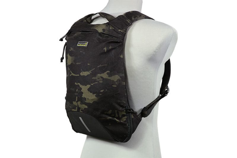 Casual Backpack - Multicam Black