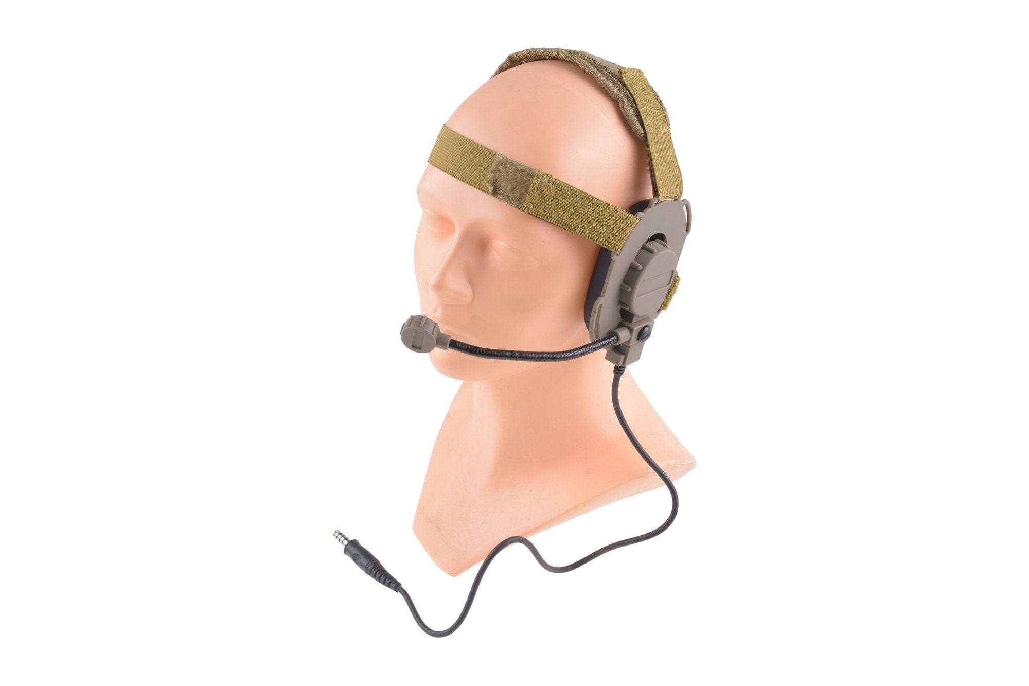 Headset - tan by Dragon on Airsoft Mania Europe