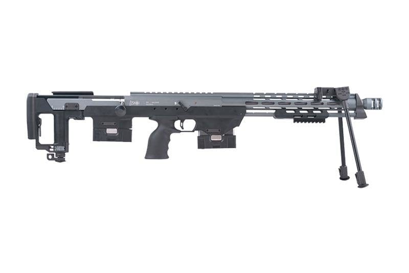 DSR-1 sniper rifle silver/black