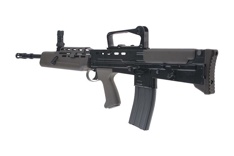 L85A2 rifle replica version of the ETU by G&G on Airsoft Mania Europe