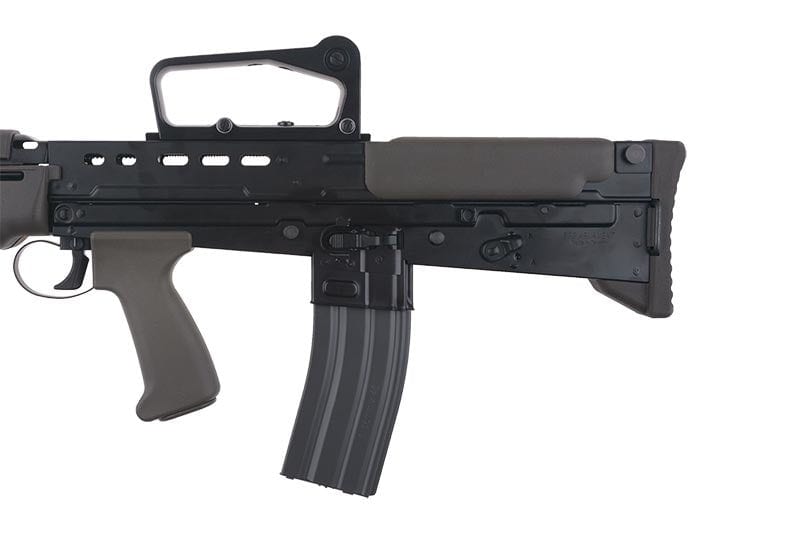 L85A2 rifle replica version of the ETU by G&G on Airsoft Mania Europe