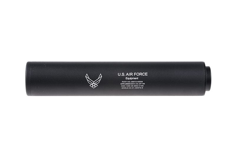 USAAF tracer silencer by FMA on Airsoft Mania Europe