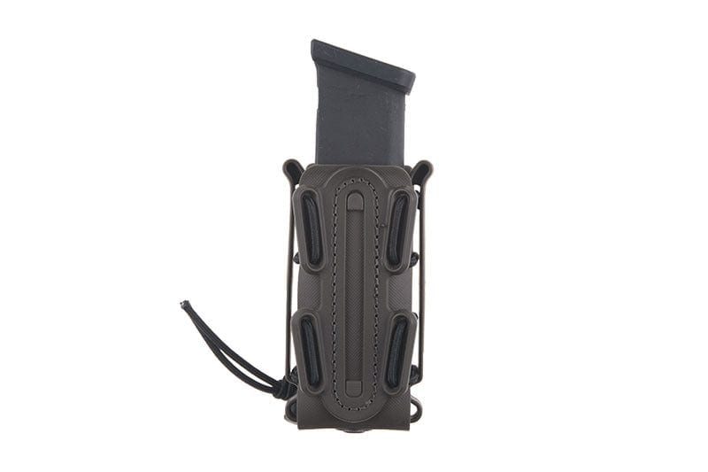 Softshell 9mm magazine pouch - olive drab by FMA on Airsoft Mania Europe
