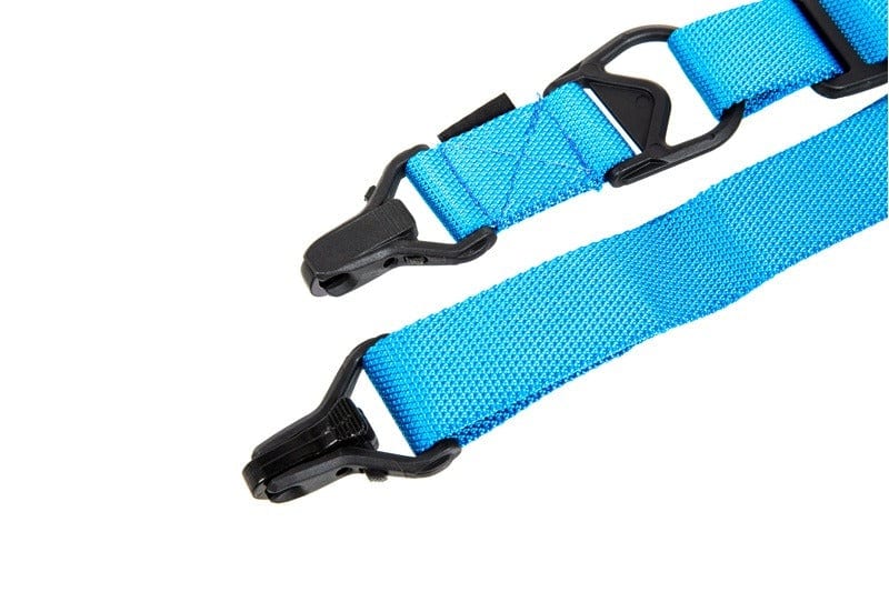 FS3 Multi-Mission Single Point / 2Point Sling - blue by FMA on Airsoft Mania Europe
